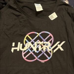 Huntr/x  Black Graphic Tee